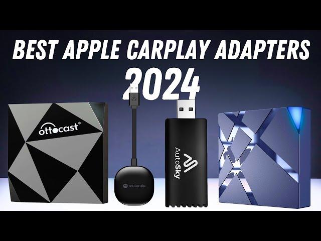 Best Wireless Apple CarPlay Adapters 2024 (The Ultimate Guide)