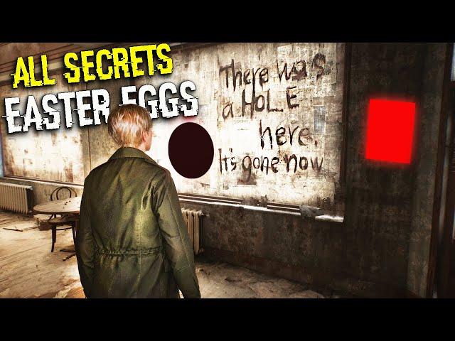 21 MORE EASTER EGGS & Hidden Secrets in Silent Hill 2 Remake / SECRETS and Amazing Details