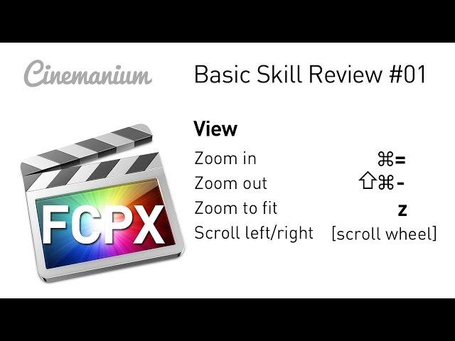 01 Basic Skill Review   View