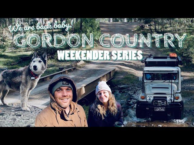 We are back baby! Gordon Country, our first camp in our NEW weekender series