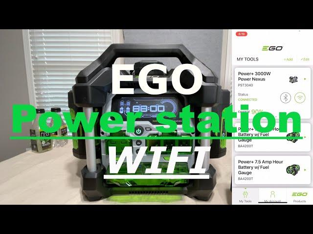 How to connect EGO power station to WIFI | Why it's a struggle | Troubleshooting