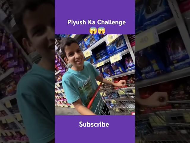 Piyush Ka Challenge  sourav Joshi vlogs