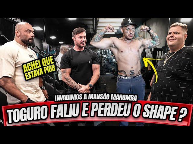 INVADIMOS A MANSÃO DO TOGURO - ELE PERDEU O SHAPE E O DINHEIRO ?