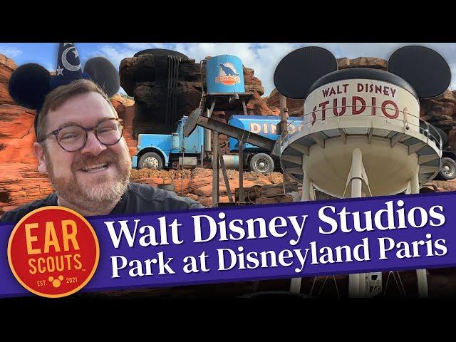 Quick Tour of Walt Disney Studios in Paris - Including ALL the Rides & Dinner at Bistrot Chez Rémy