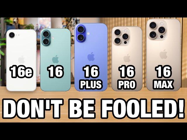 iPhone 16e Buyer's Guide - Don’t Be Fooled!