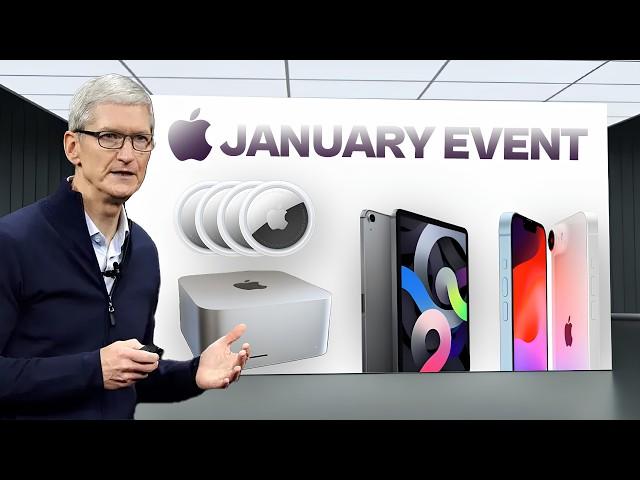 Apple's January 2025 Event EXPOSED!