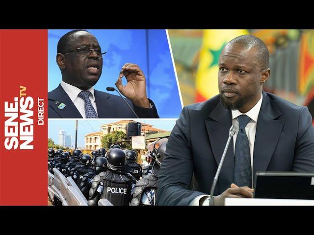 DIRECT : Des arrestations en vue, Sonko dans la polémique, accidents... ÇA SE PASSE AU SÉNÉGAL