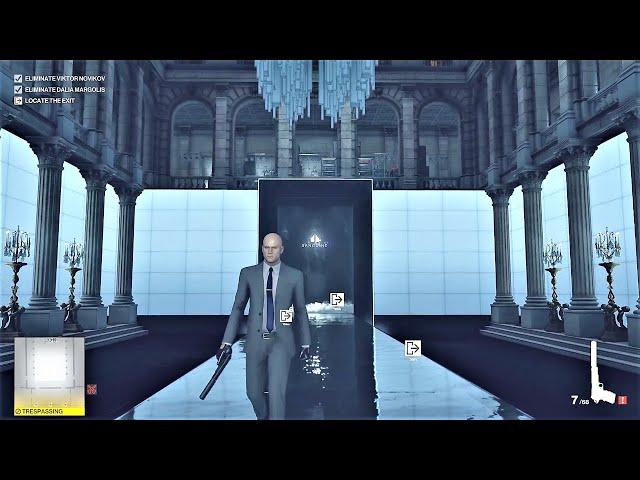 HITMAN 3 - From Paris With Love (Kill Everyone)