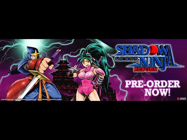 Shadow of the Ninja Reborn - Demo Dates!