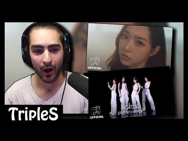 Reaction! | TripleS - Untitled MV & Rolex Performance