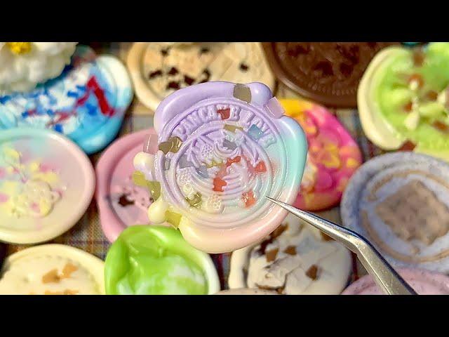 Cool sweet ice cream sealing wax 