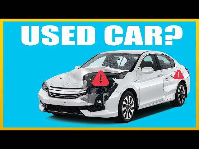 Watch This BEFORE Buying a USED Car!