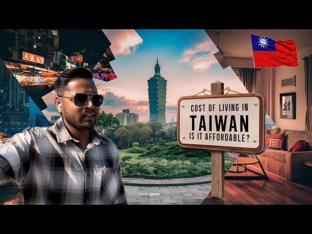 The SHOCKING Cost of Living in Taiwan | 2024 | INDIAN IN TAIWAN