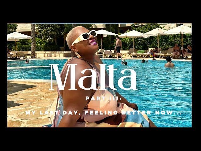 TRIP to MALTA Part III| Last Day | Exploring the Resort |Hotel Review| Black, Plus, & Abroad