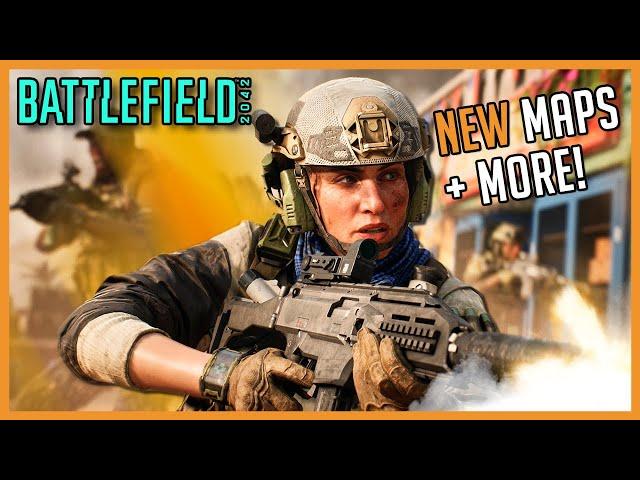 Battlefield 2042 Season 7 Details - New Maps, Weapons, Vehicle, and Gadget! (Haven, Stadium)