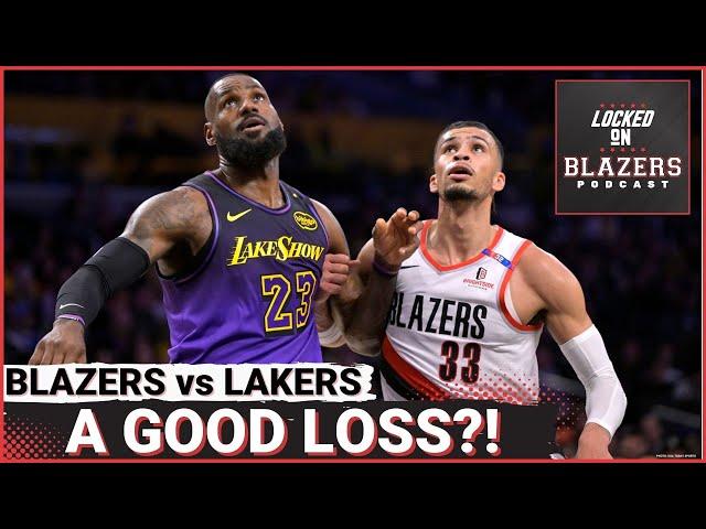 Trail Blazers Play the Youth, Earn A "Good" Loss Against LeBron James and the Los Angeles Lakers