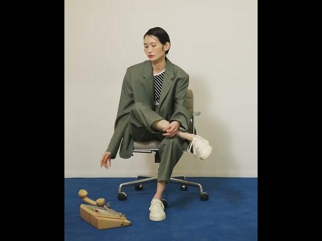 ACHIEVE201 OFFWHITE | UNDYEDROOM 22SS