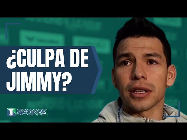 ¡DARDO al Jimmy! Hirving Lozano CREE que el PLANTEAMIENTO de la Selección Mexicana "NO FUE CORRECTO"