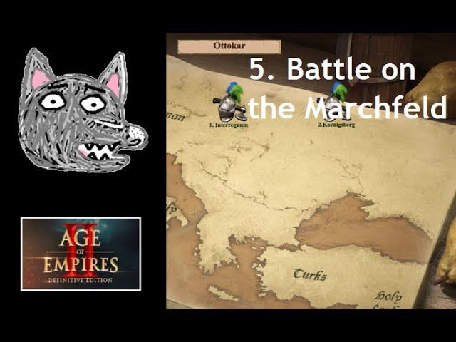 AoE2: DE Custom Campaigns | Ottokar | 5. Battle on the Marchfeld