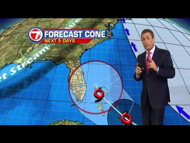 Tracking Tropical Storm Erika