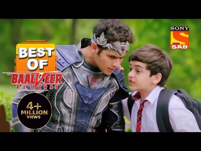 Baalveer और Vivaan की Dhartilok पे पहली मुलाकात | Best Of Baalveer Returns