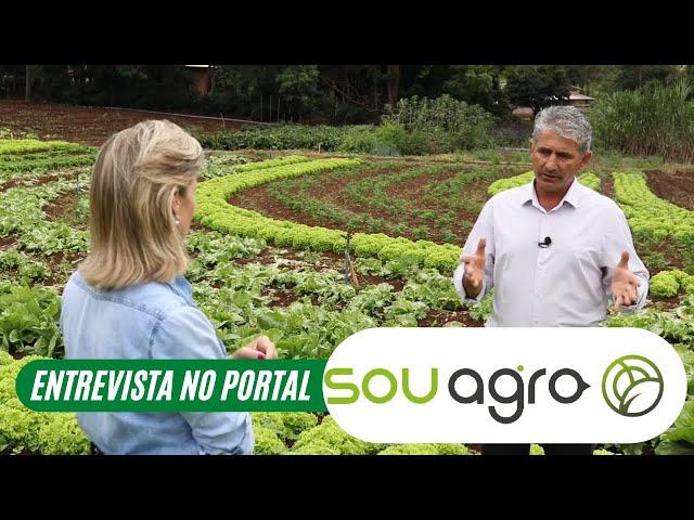 Magrão: o homem que virou milionário vendendo alface - ENTREVISTA PARA O CANAL SouAgro.