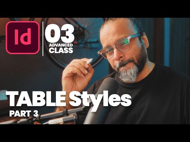 Create Table Styles in Adobe Indesign - Advanced Class 3 - اردو / हिंदी