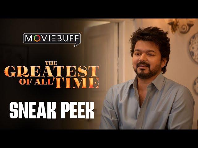 The GOAT - Sneak Peek | Thalapathy Vijay | Venkat Prabhu | Yuvan Shankar Raja | Prashanth