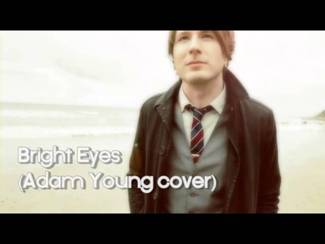 Bright Eyes - Adam Young [Owl City] (Cover) Lyrics [CC]