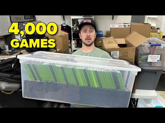 The Reality of Selling HUGE Video Game Collections