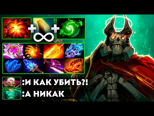 АБСОЛЮТНО БЕССМЕРТНЫЙ ВК от ГЕНИЯ ДОТЫ