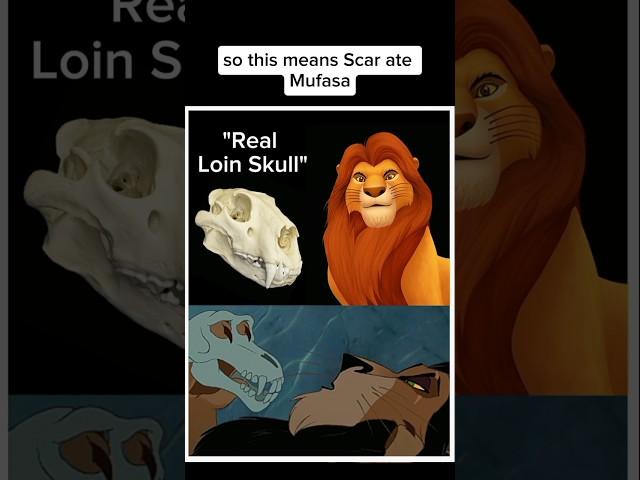 Did Scar ate Mufasa? 