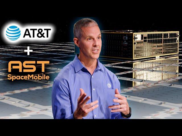 How AT&T and AST SpaceMobile plan to extend coverage for consumers, businesses & first responders