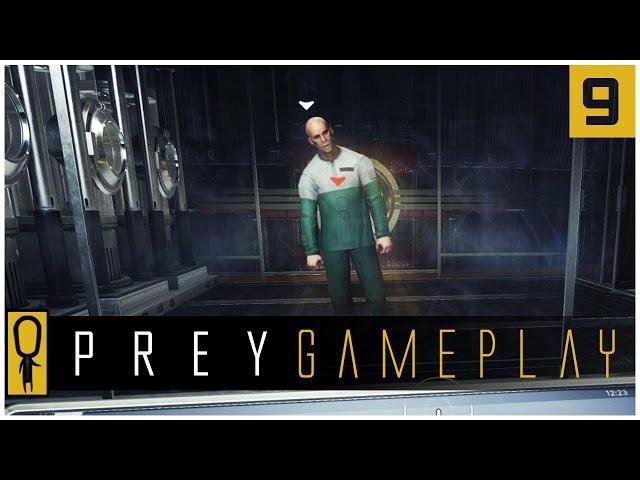 Let's Play PREY Gameplay Part 9 - THE MORGUE AND AARON INGRAM - Walkthrough