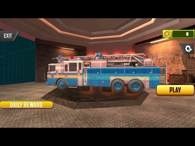 Fire Truck simulator / Cristian Manolachi / Indie Strategy Sim