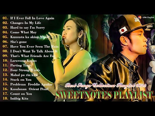 Sweetnotes Nonstop Collection 2024  OPM Hits Non Stop Playlist 2024  TOP 20 SWEETNOTES Cover Songs