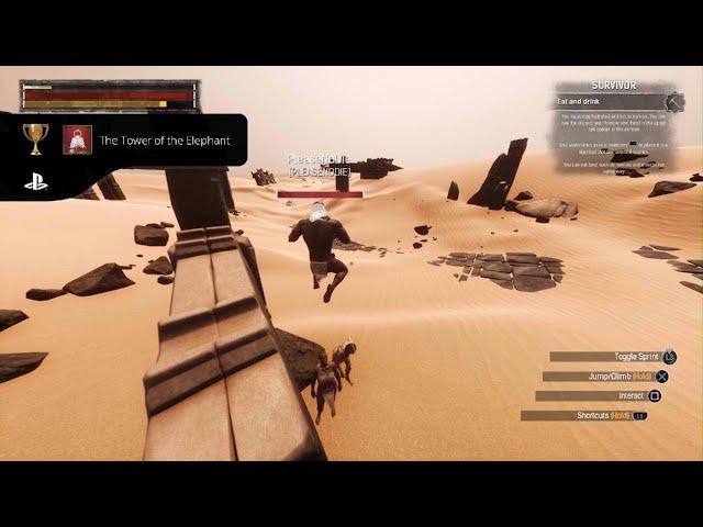 Conan Exiles The Tower Of The Elephant Trophy 2023 WORKING