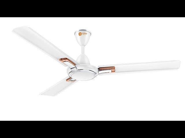 Orient Electric Apex Prime 1200mm High Speed Ceiling Fan (White, Pack of 1)