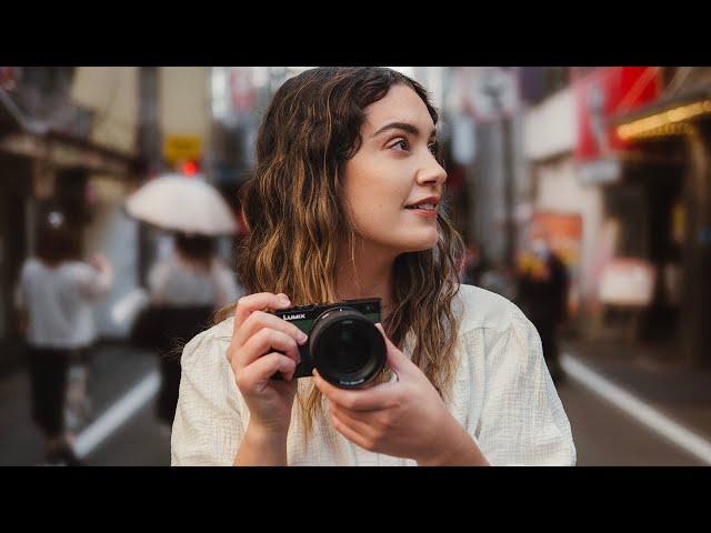 Photography in Osaka, Japan Vlog