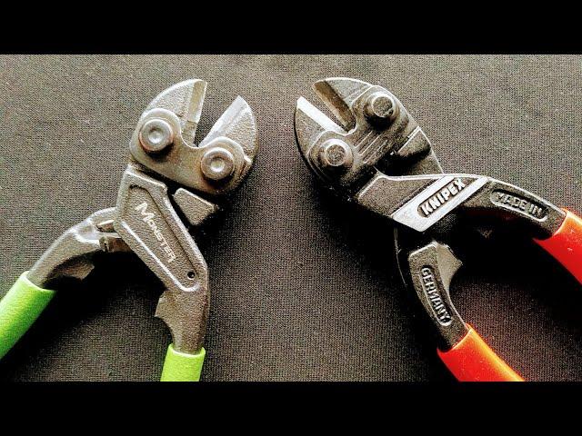 Knipex v. Monster: Who Makes the BEST Mini Bolt Cutter?