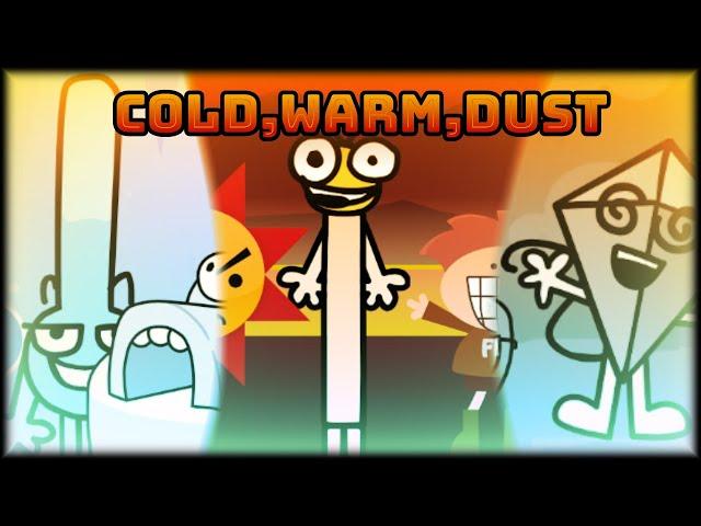 COLD,WARM,DUST REMIX!!!! || An Incredibox Remix ||