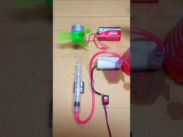 New Electric Brake Project ° DC Motor #dcmotor #tech #shorts #scienceproject