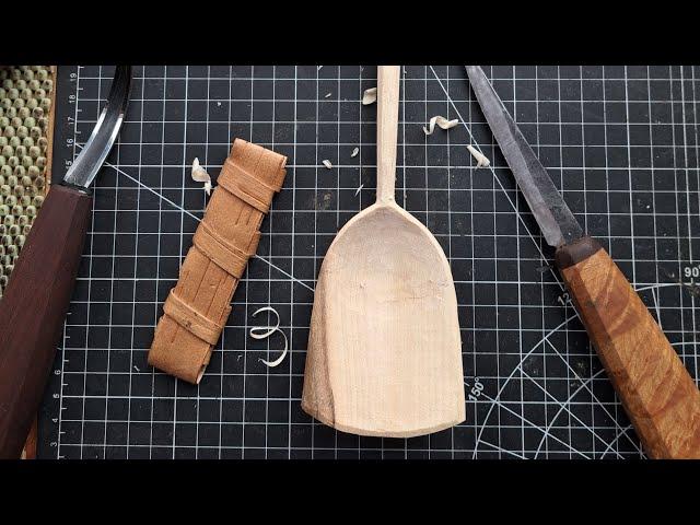 ESSENTIAL Spoon Carving Tools! - Newbie basic beginner