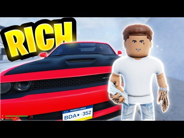 How To Become RICH In This Roblox Hood Game PHILLY STREETZ!