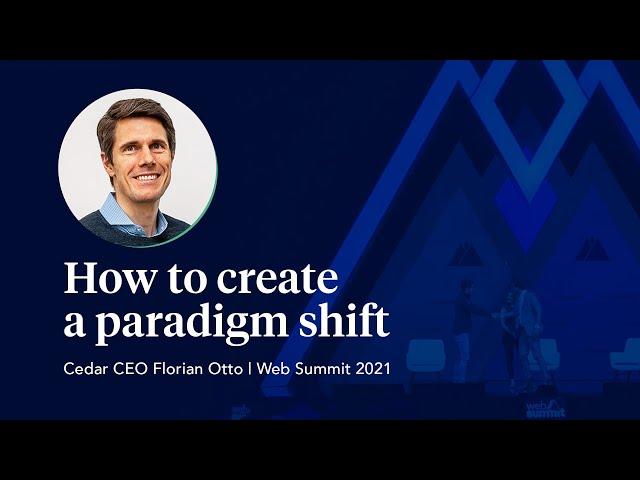 Real-world problems: How to create a paradigm shift