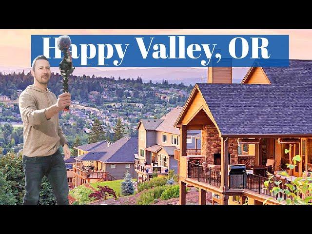 Living in Happy Valley Oregon [FULL VLOG TOUR]