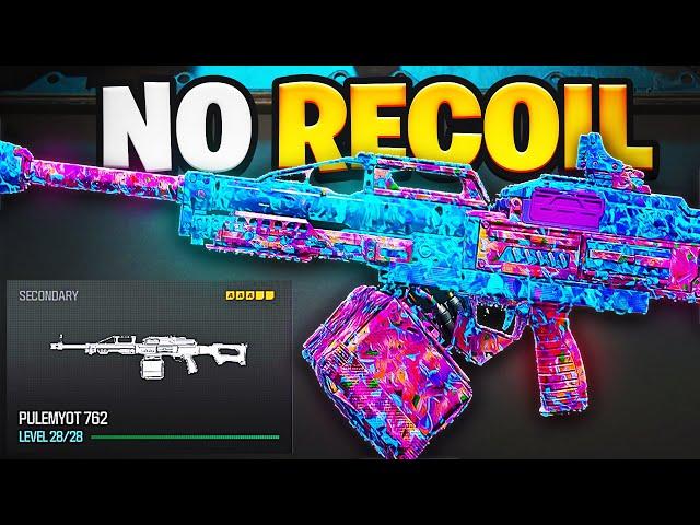 The *NO RECOIL* PULEMYOT In Warzone 3  ! ( Best Pulemyot 762 Class Setup Warzone 3 )