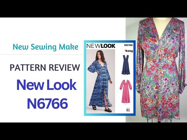 New Sewing Make Pattern Review New Look N6766