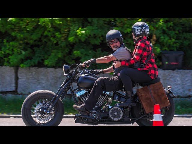 2024 Harley Davidson Meeting Ace Cafe Switzerland 4K/60p