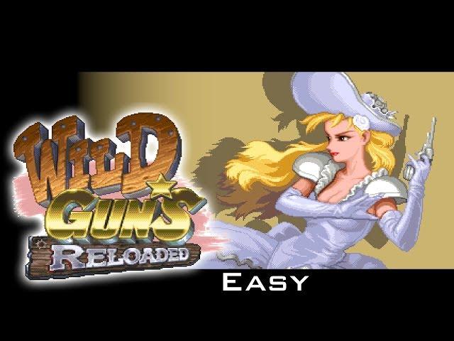 Wild Guns: Reloaded | [PC Playthrough] [Annie] [Easy]